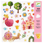 Djeco Stickers - Prinsessen