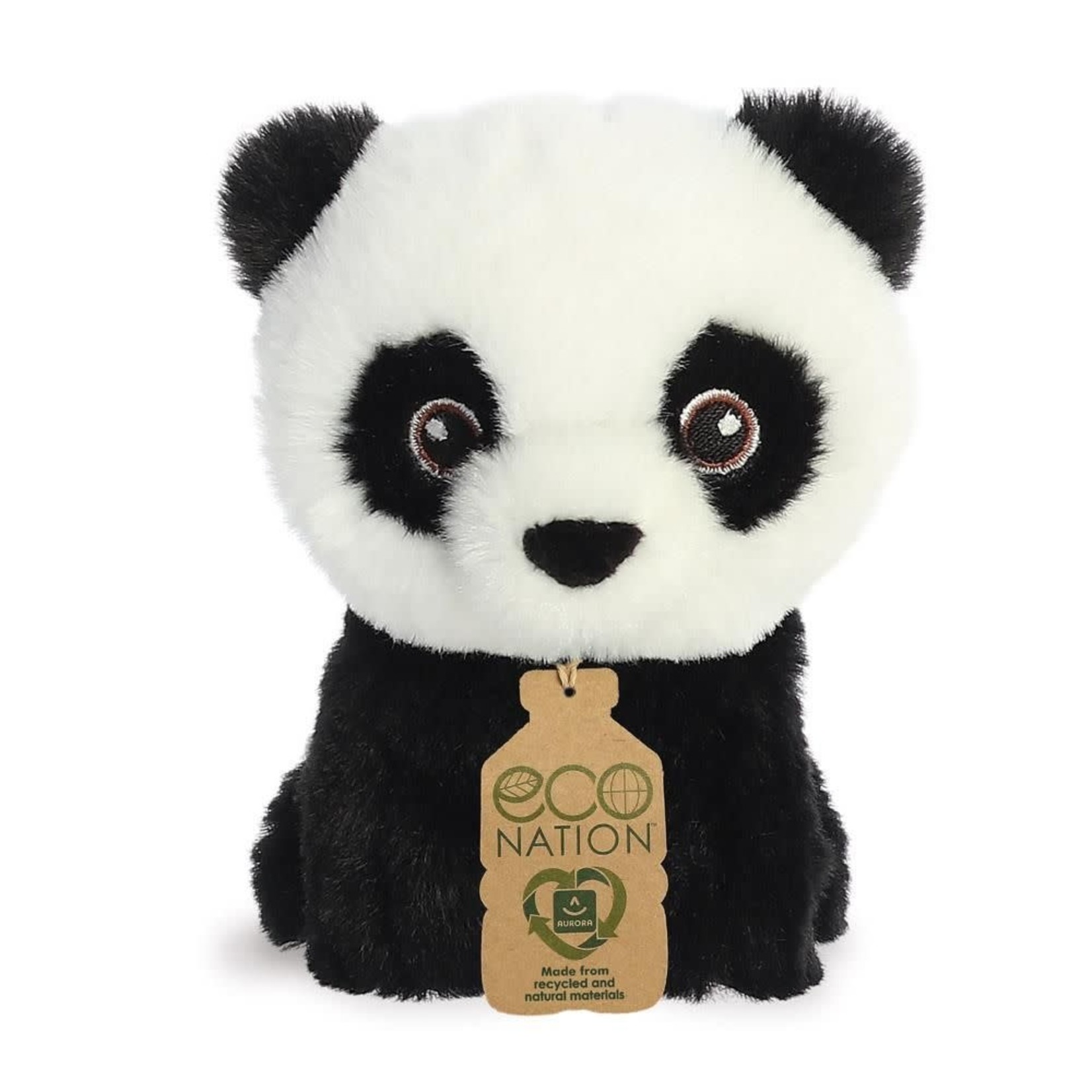 Aurora Pluche Eco Nation - Mini Panda