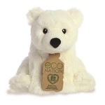 Aurora Pluche Eco Nation - IJsbeer