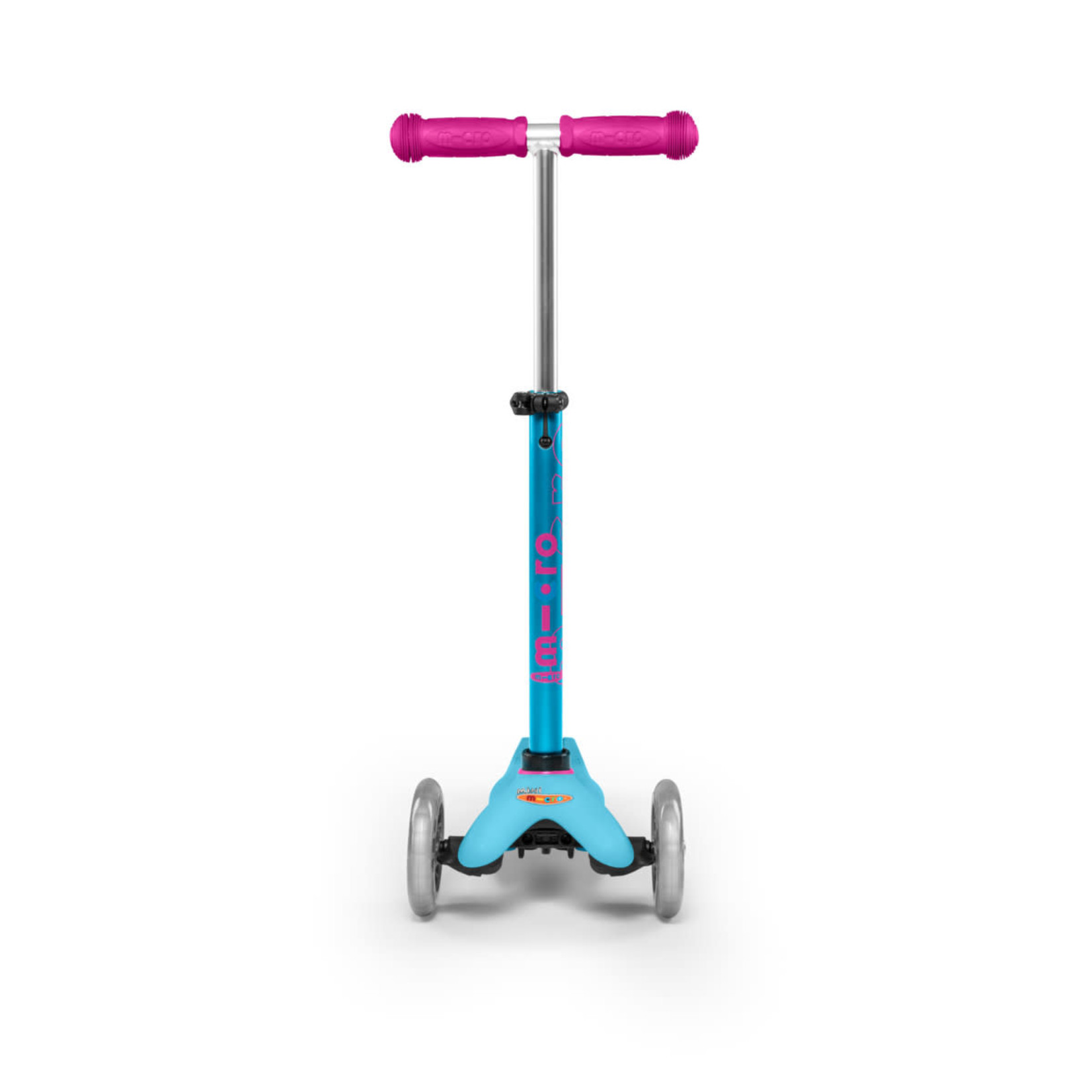 Micro Step Mini Micro Step Deluxe Turquoise/roze