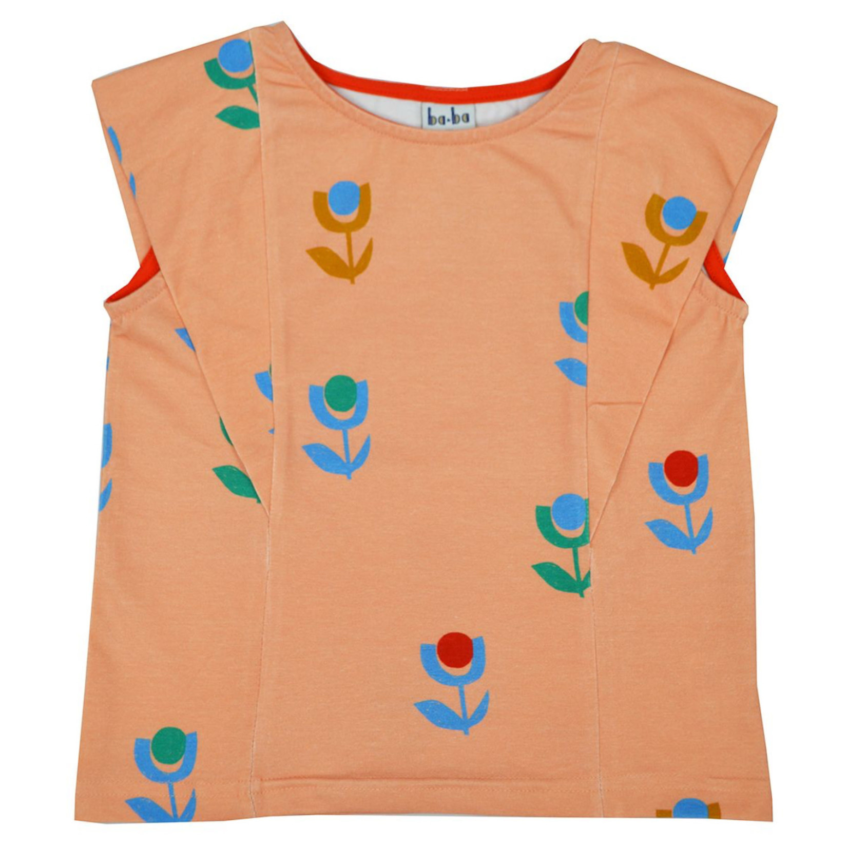 Baba Kidswear Daphne Shirt - Flower