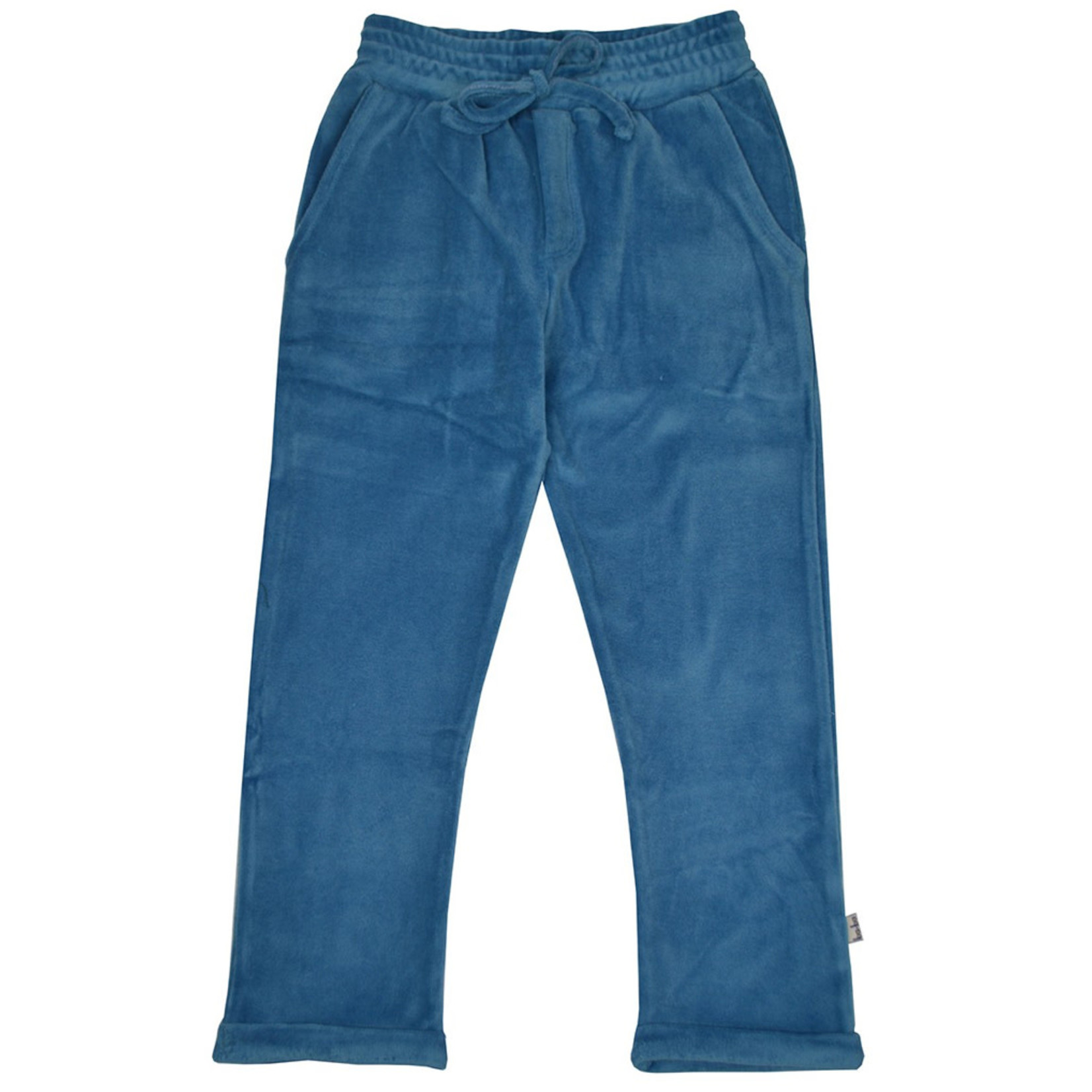 Ba*Ba Kidswear Baggy Pants - Velvet Velours Blue
