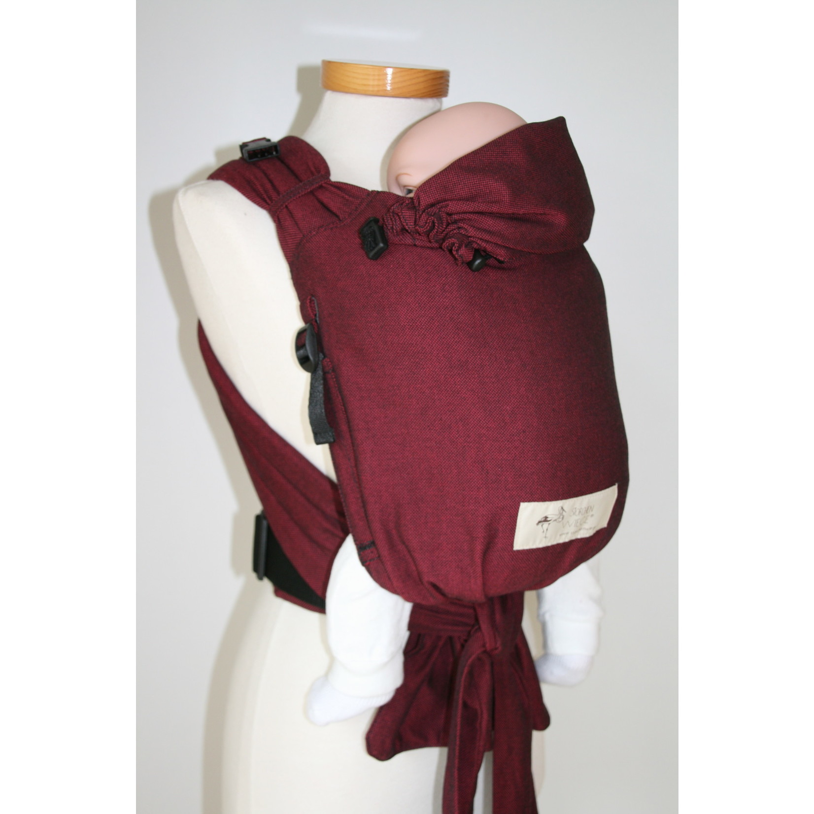 Storchenwiege Storchenwiege BabyCarrier Bordeaux