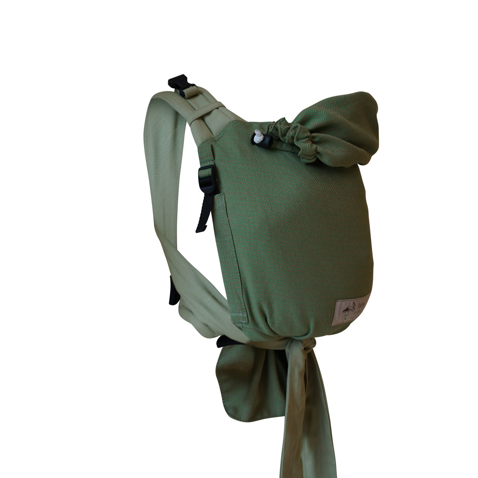 Storchenwiege Storchenwiege BabyCarrier Groen