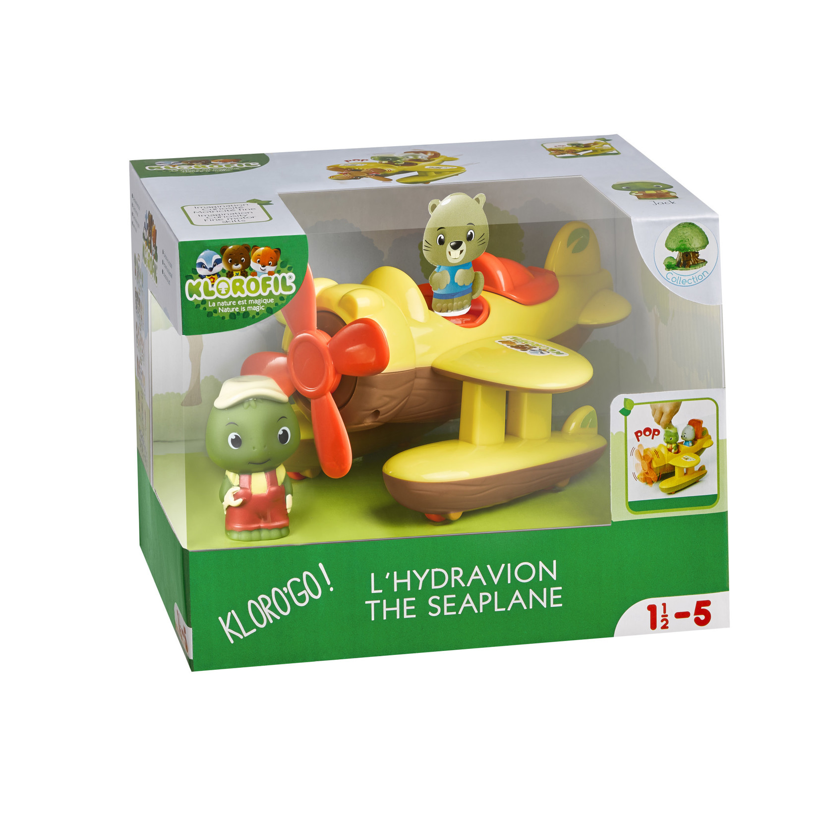 Klorofil Klorofil Watervliegtuig