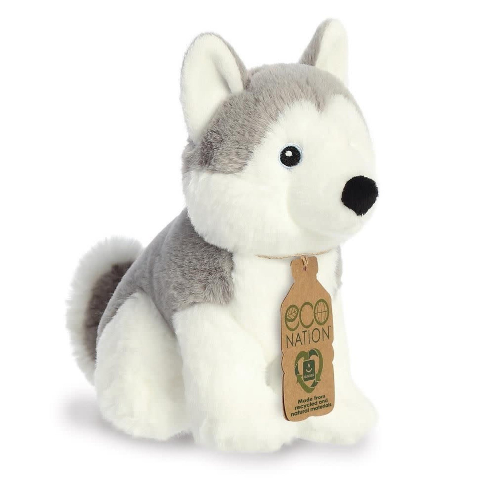 Aurora Pluche Eco Nation - Husky