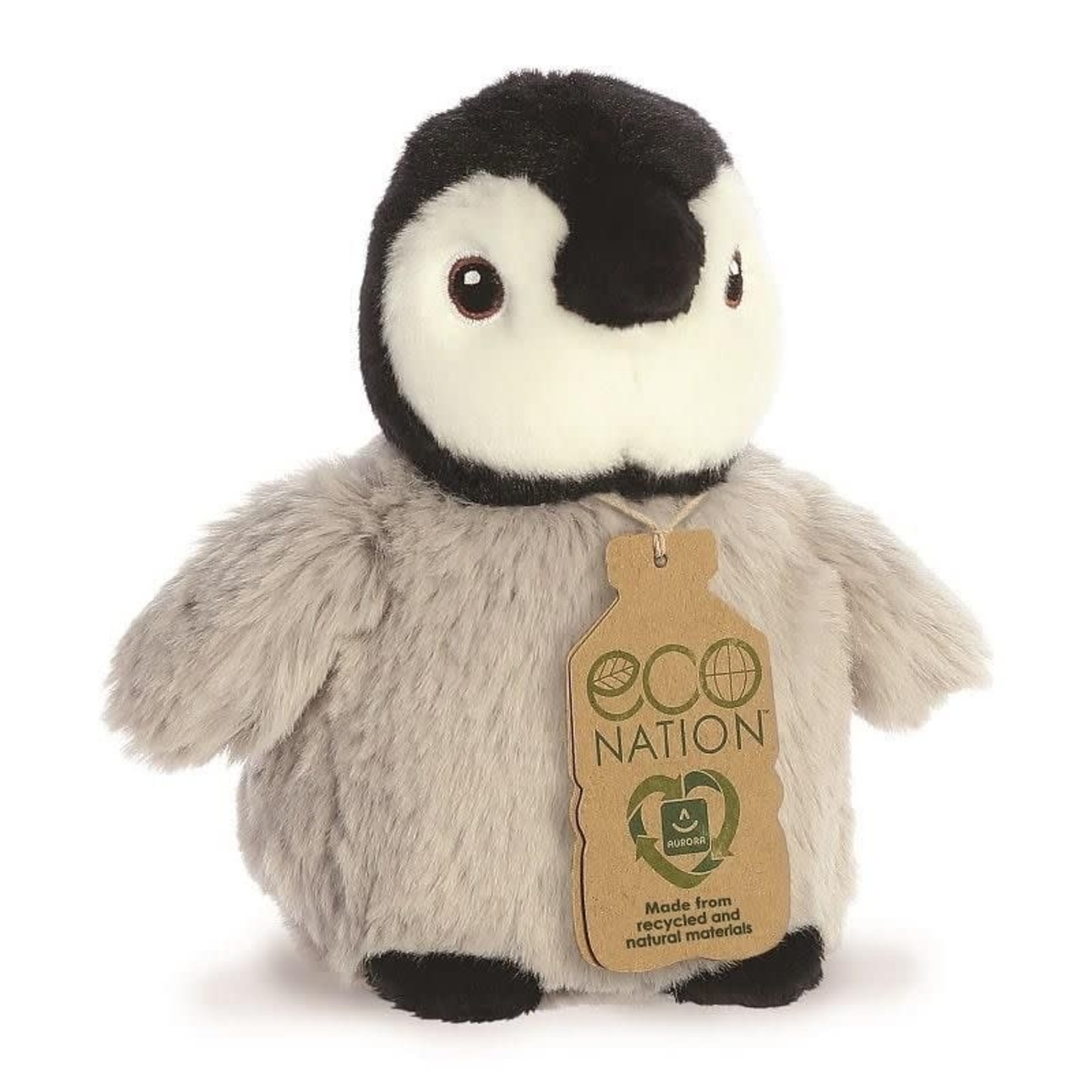 Aurora Pluche Eco Nation - Mini Pinguin