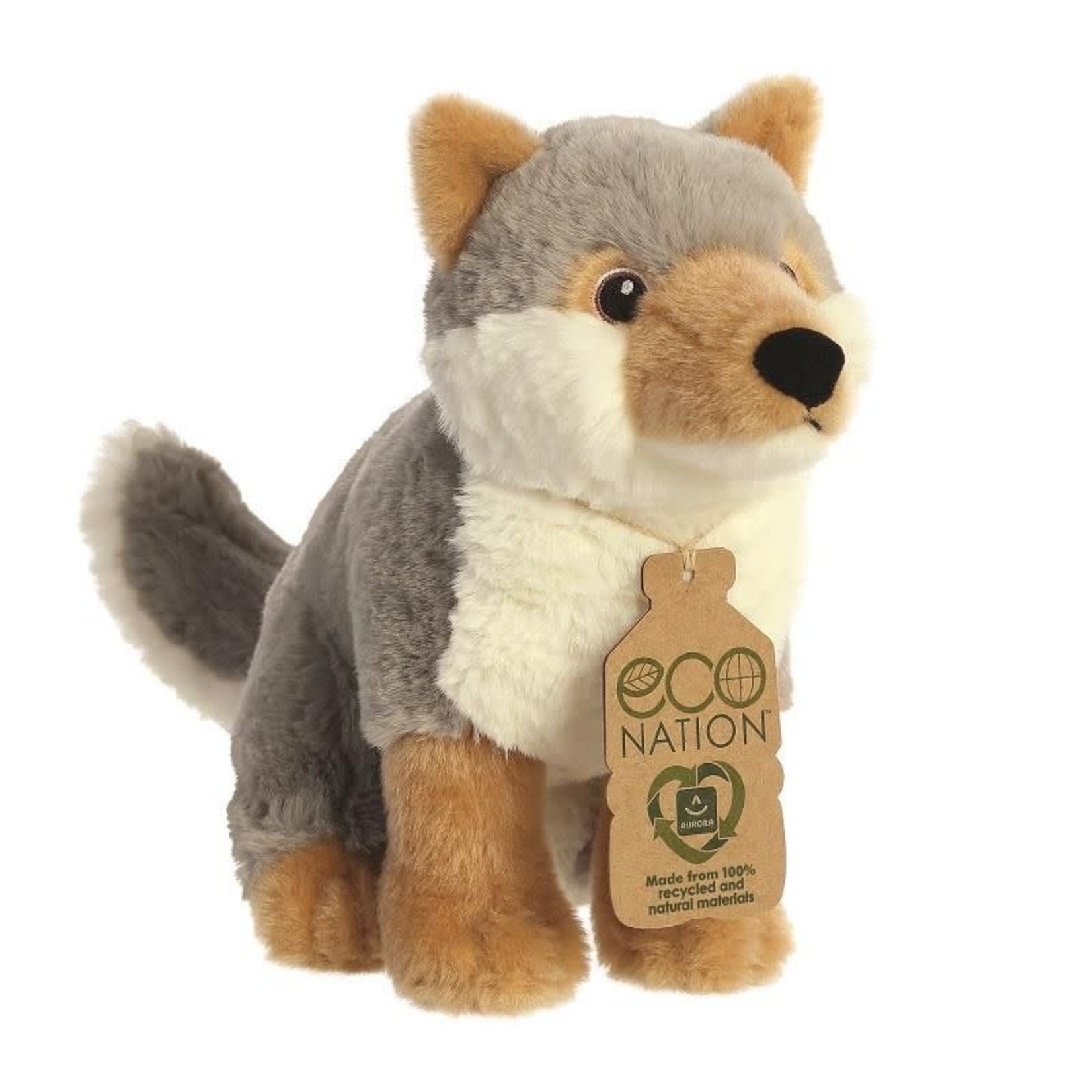 Aurora Pluche Eco Nation - Wolf