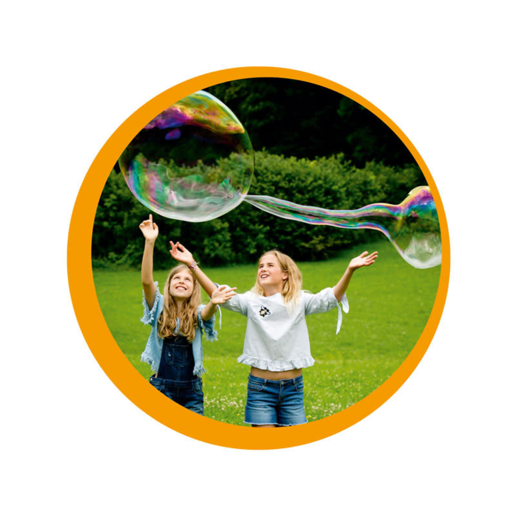 Pustefix Pustefix bellenblaas XXL bubbles