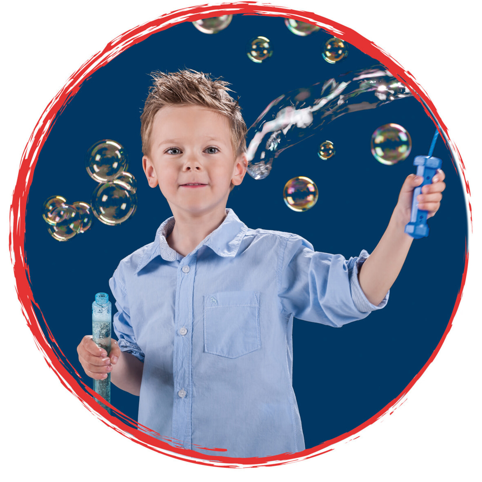 Pustefix Pustefix bellenblaaszwaard