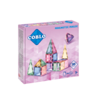 Coblo Coblo Pastel magneetblokken - 35 stuks