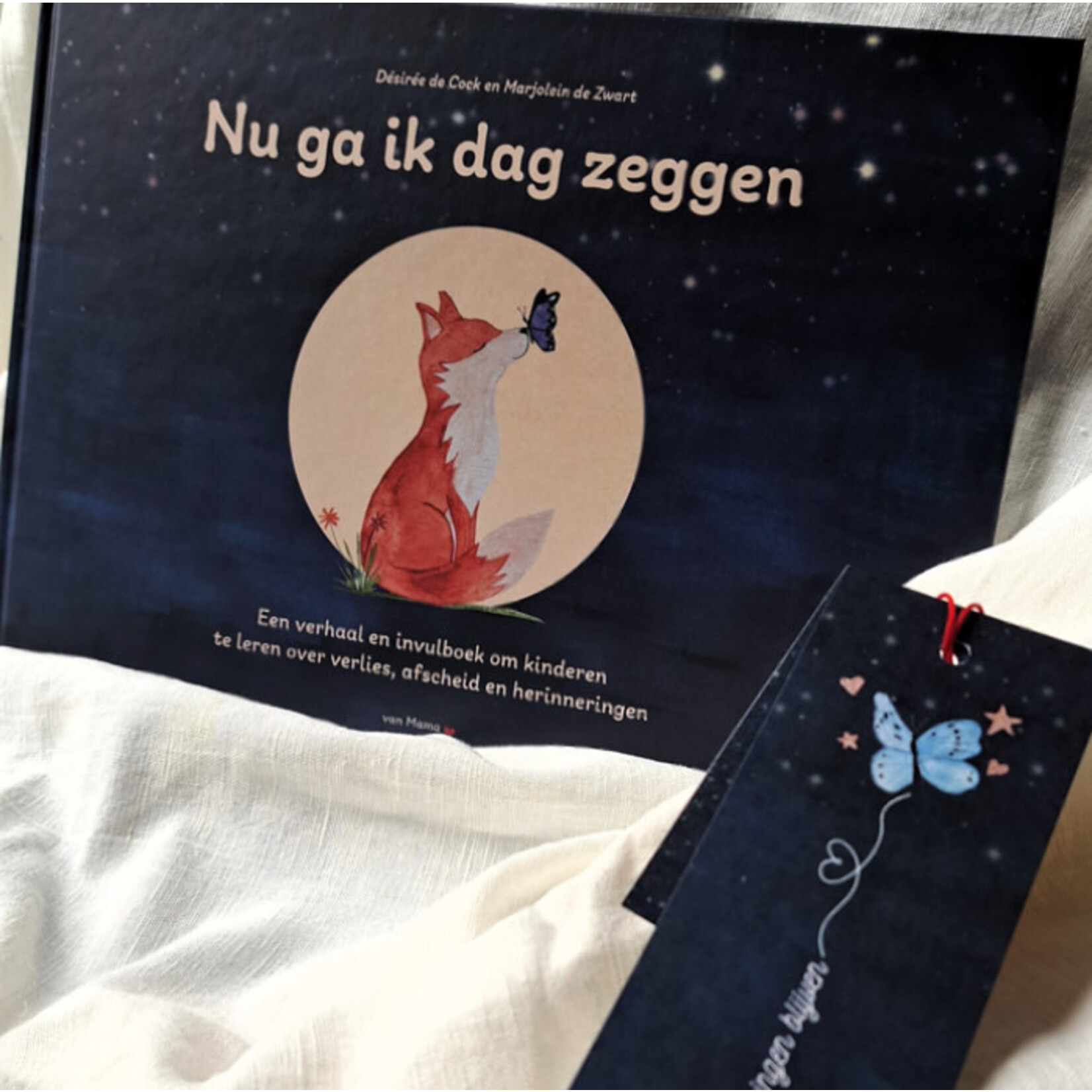 Van Mama Boek: Nu ga ik dag zeggen