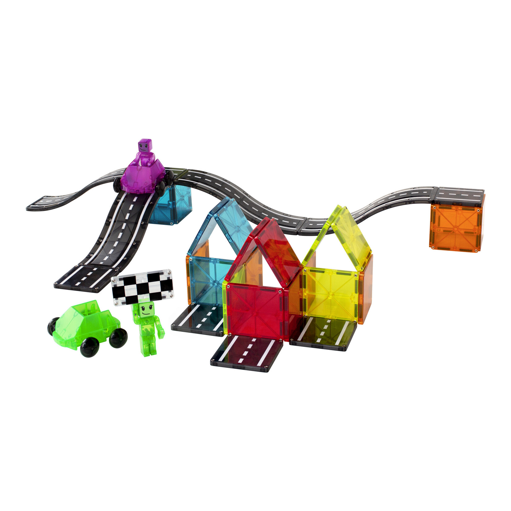 Magna Tiles MAGNA-TILES Downhill Duo - 40 stuks