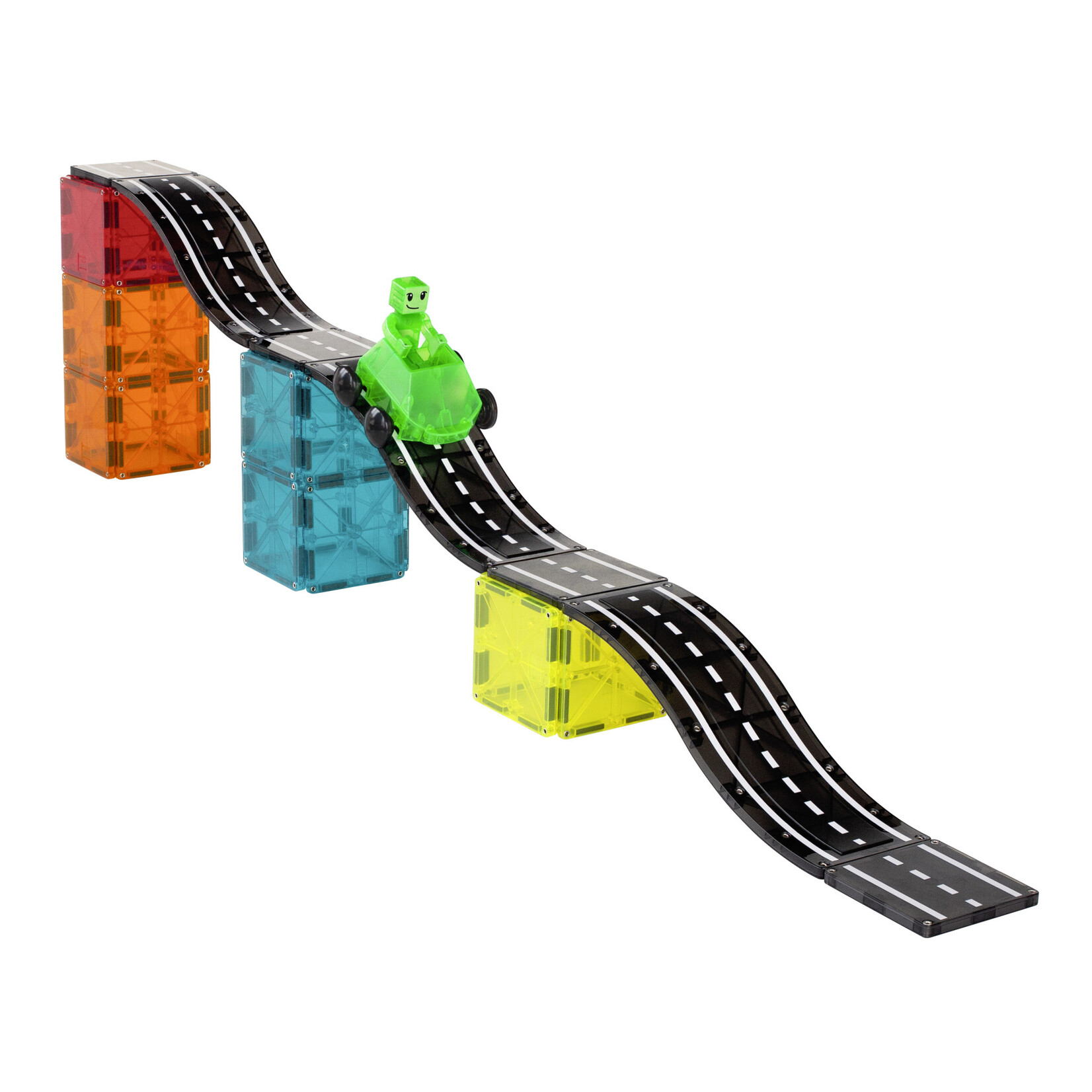 Magna Tiles MAGNA-TILES Downhill Duo - 40 stuks