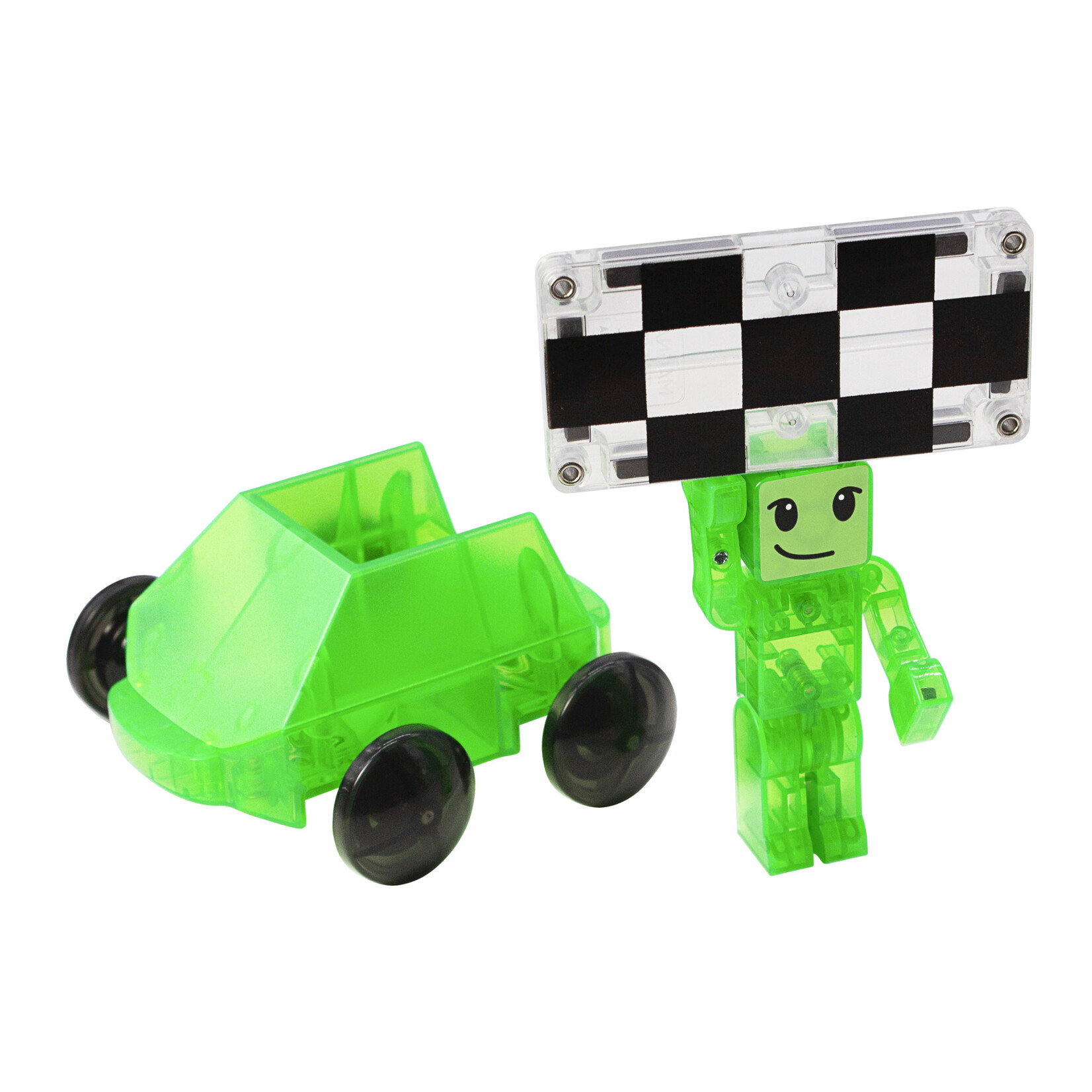 Magna Tiles MAGNA-TILES Downhill Duo - 40 stuks