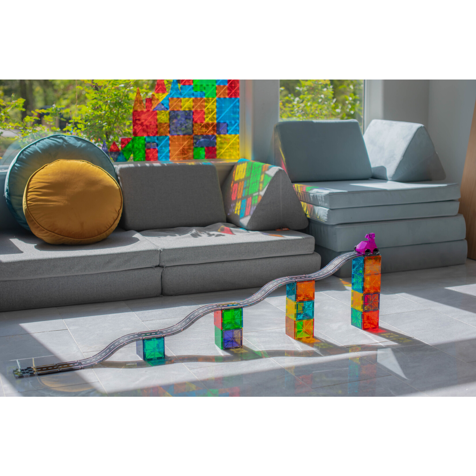 Magna Tiles MAGNA-TILES Downhill Duo - 40 stuks