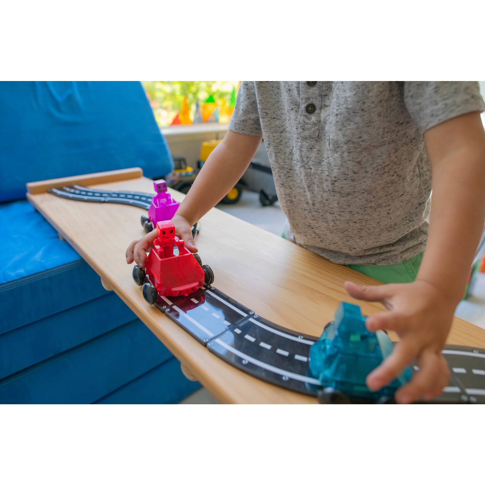 Magna Tiles MAGNA-TILES Dashers - 6 stuks