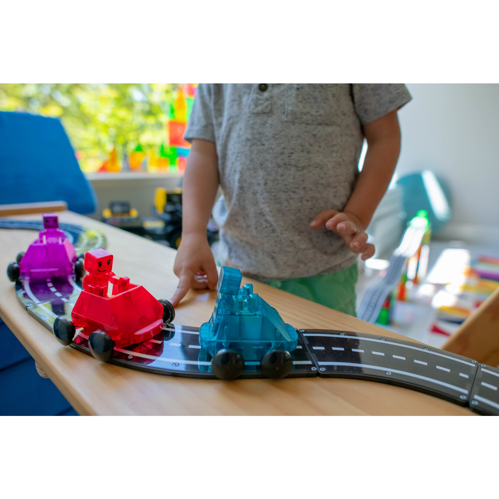 Magna Tiles MAGNA-TILES Dashers - 6 stuks