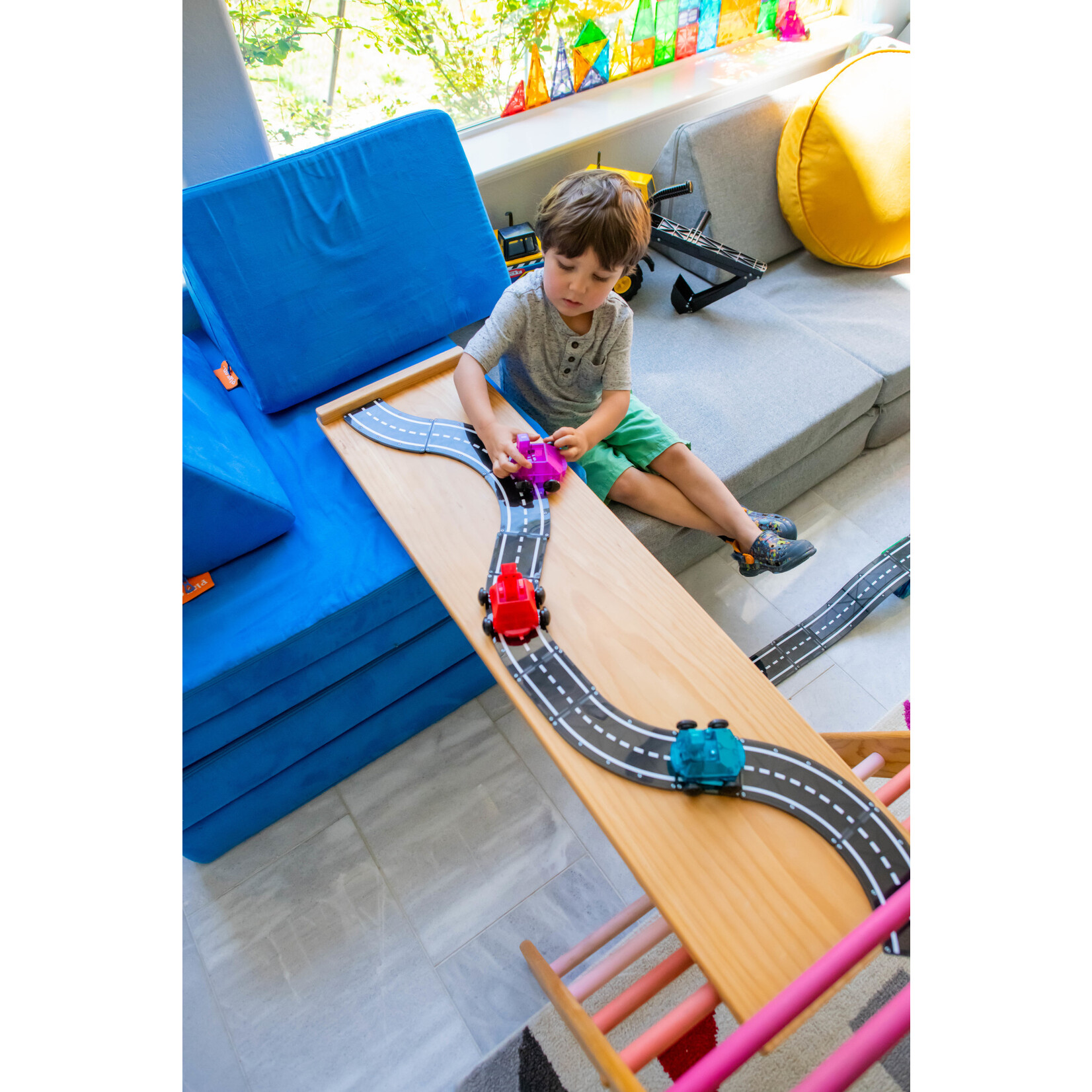 Magna Tiles MAGNA-TILES Dashers - 6 stuks