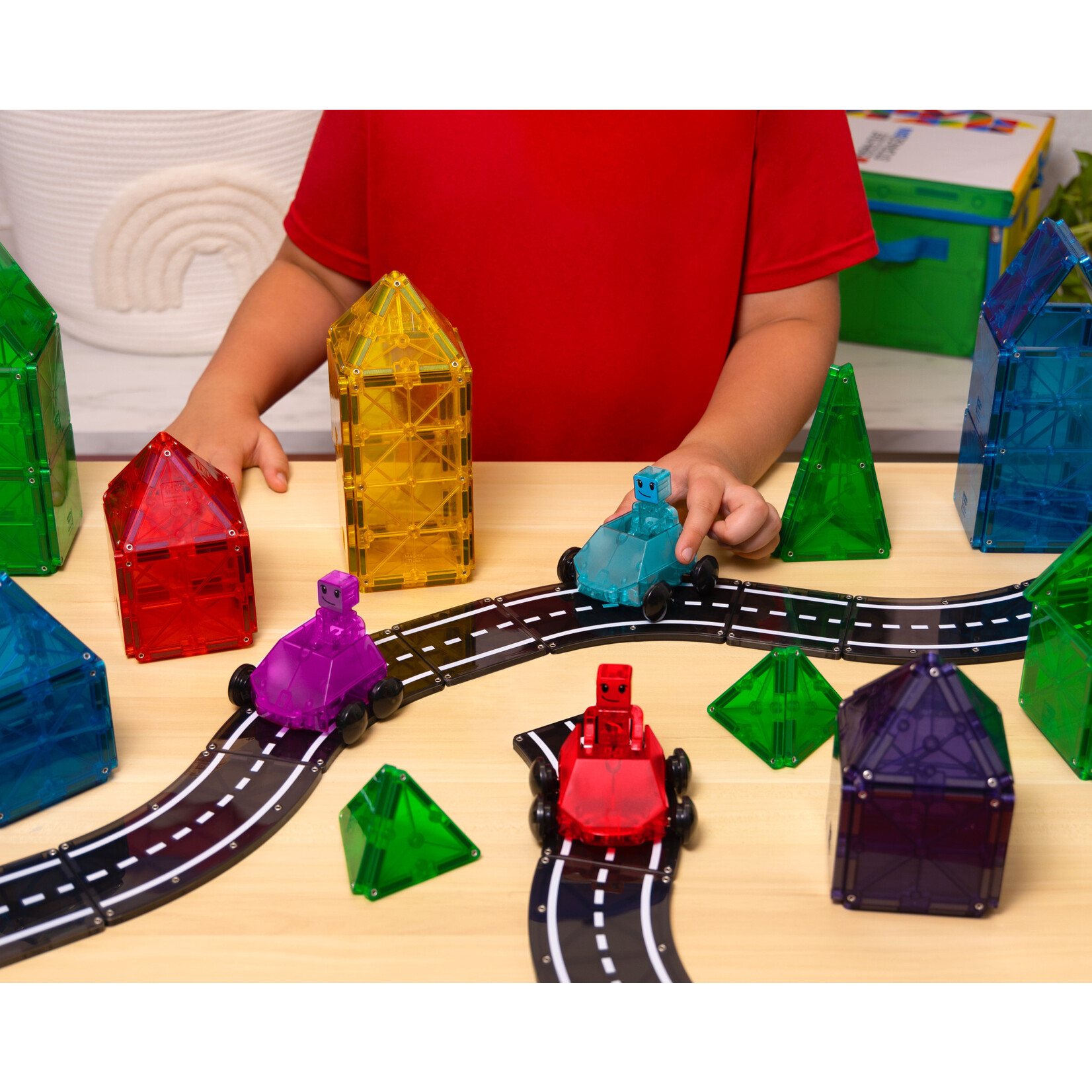 Magna Tiles MAGNA-TILES Dashers - 6 stuks