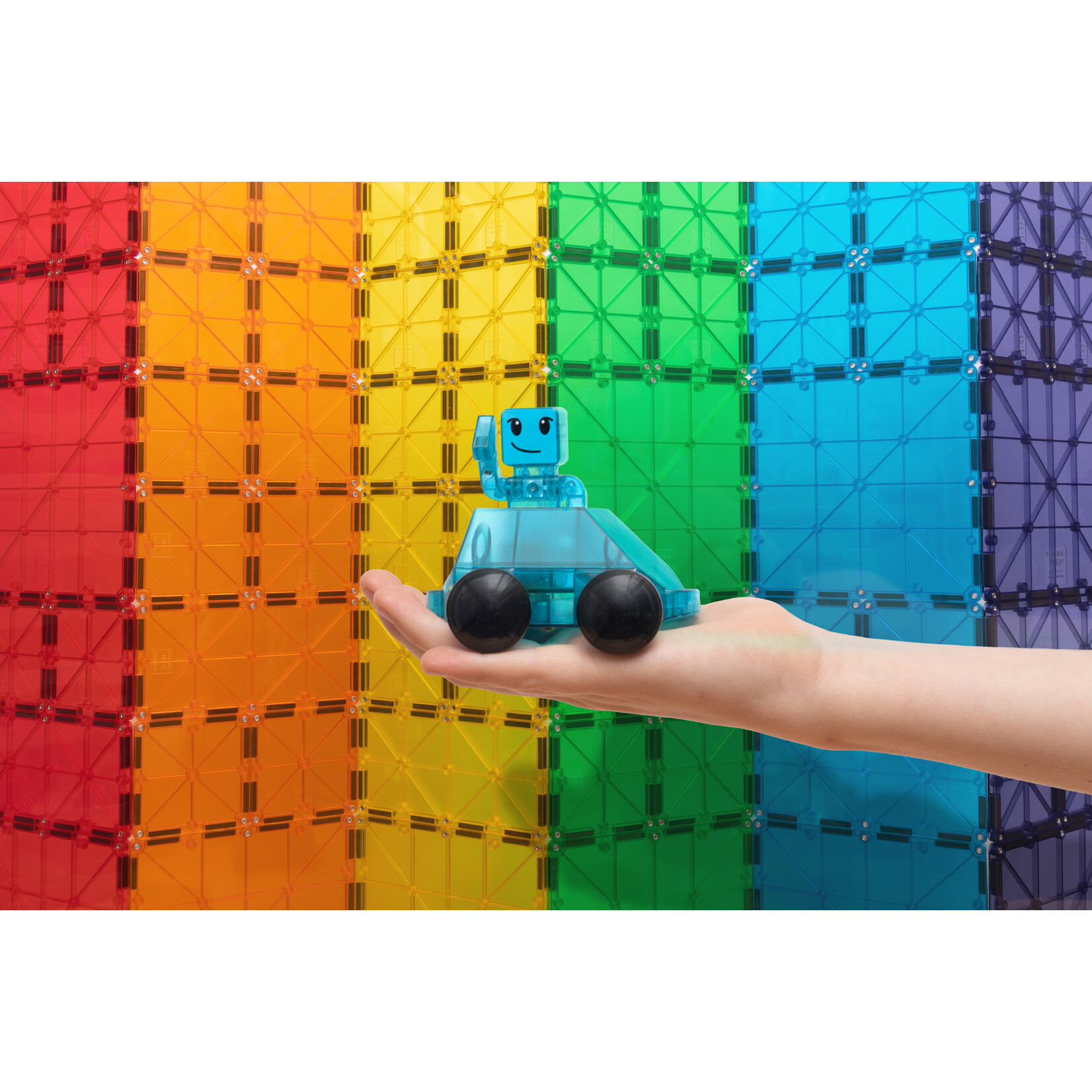 Magna Tiles MAGNA-TILES Dashers - 6 stuks