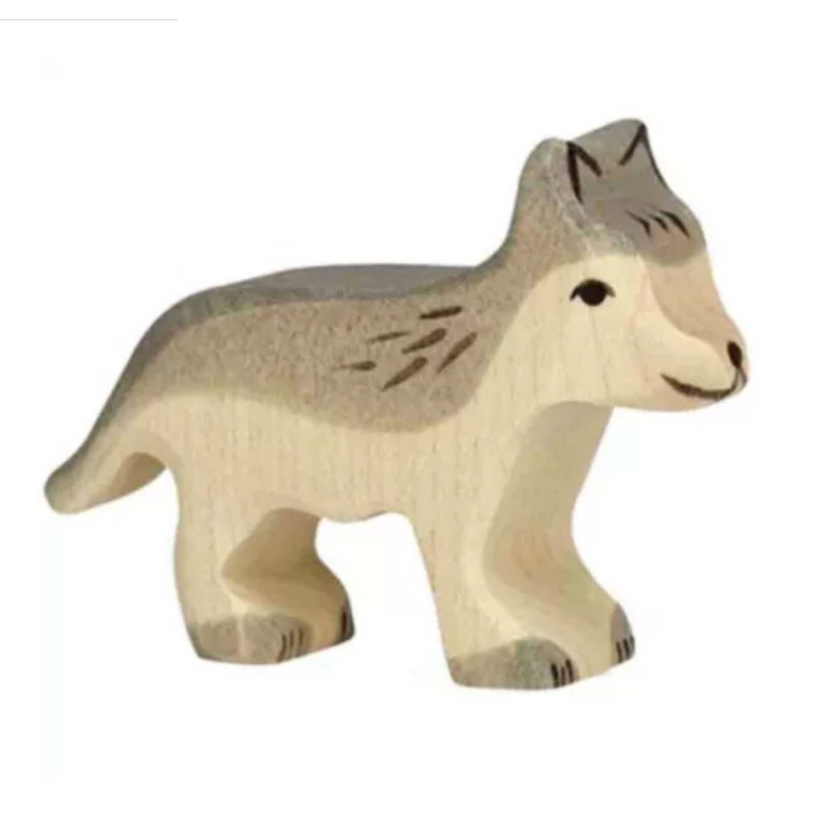 Holztiger 80110 kleine wolf