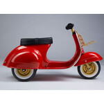 Ambosstoys Scooter Rood