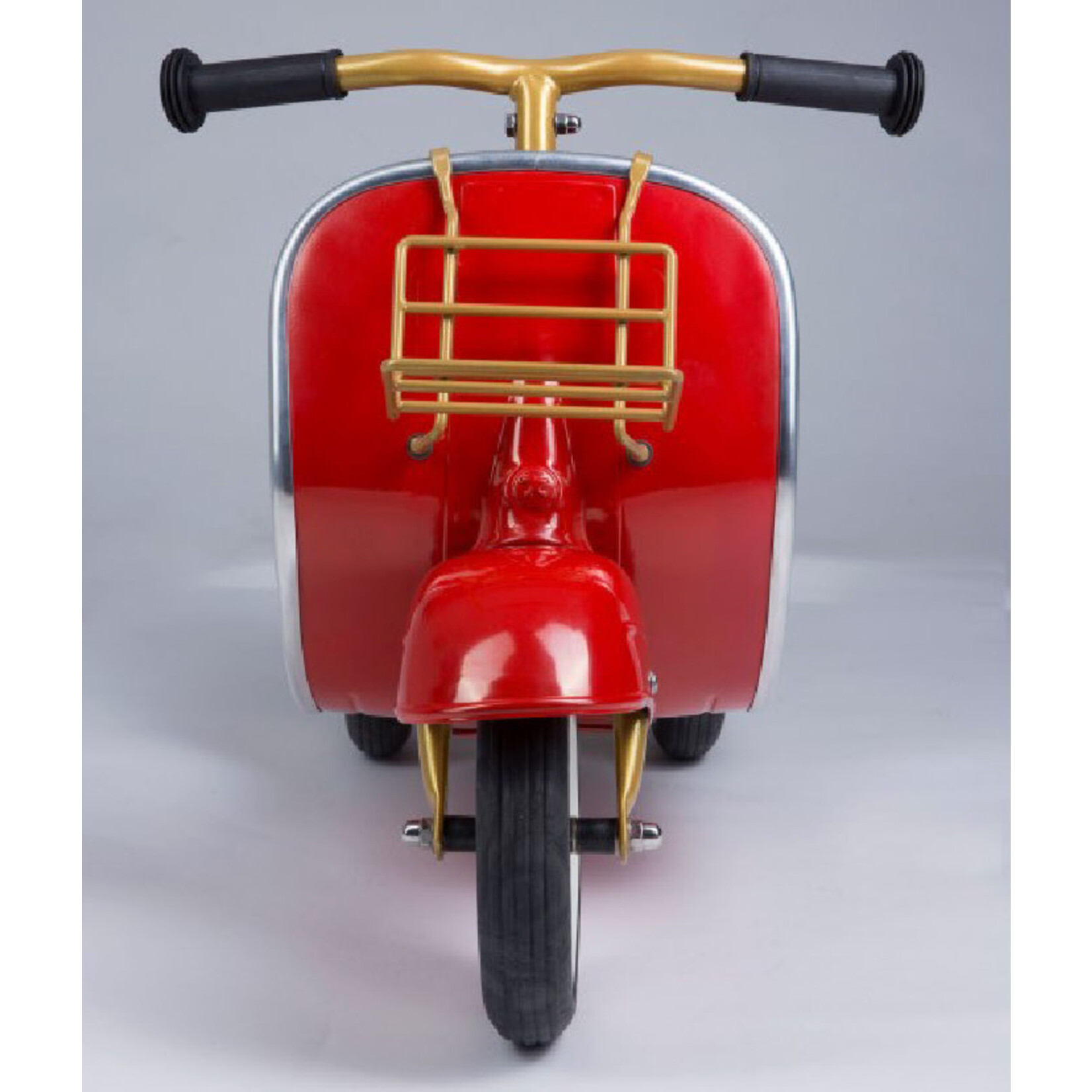 Ambosstoys Scooter Rood