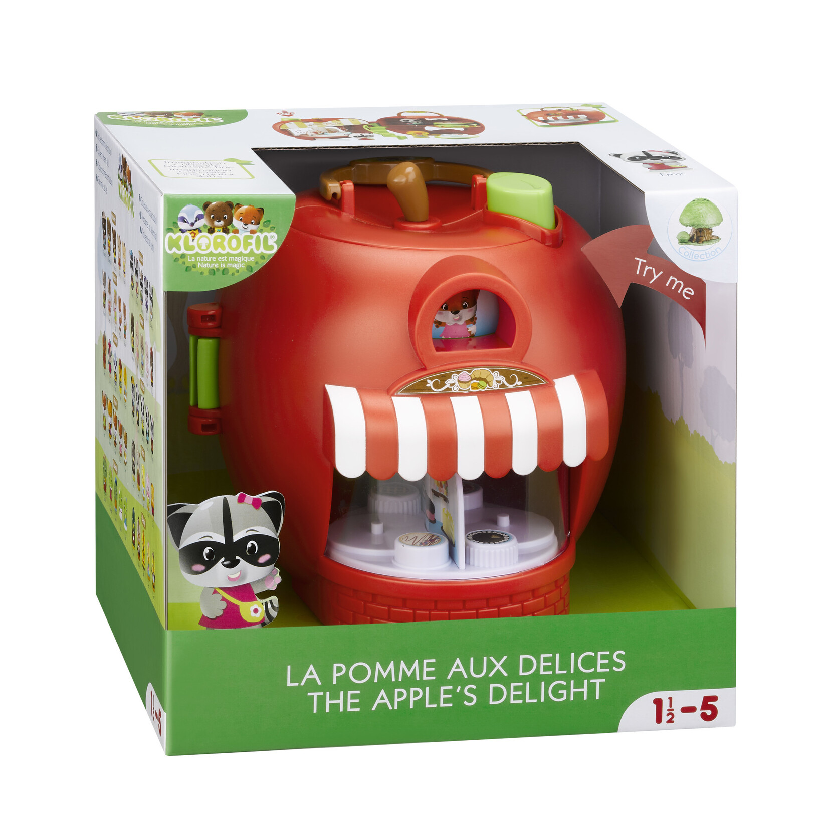 Klorofil Klorofil Verrukkelijke Appel