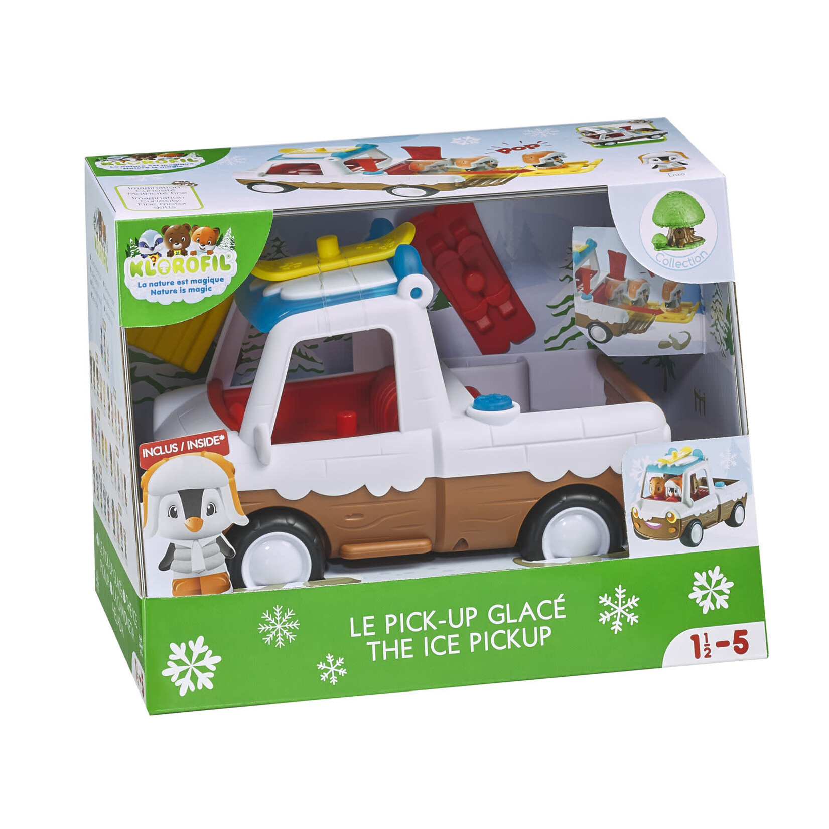 Klorofil Klorofil  Winter Pickup