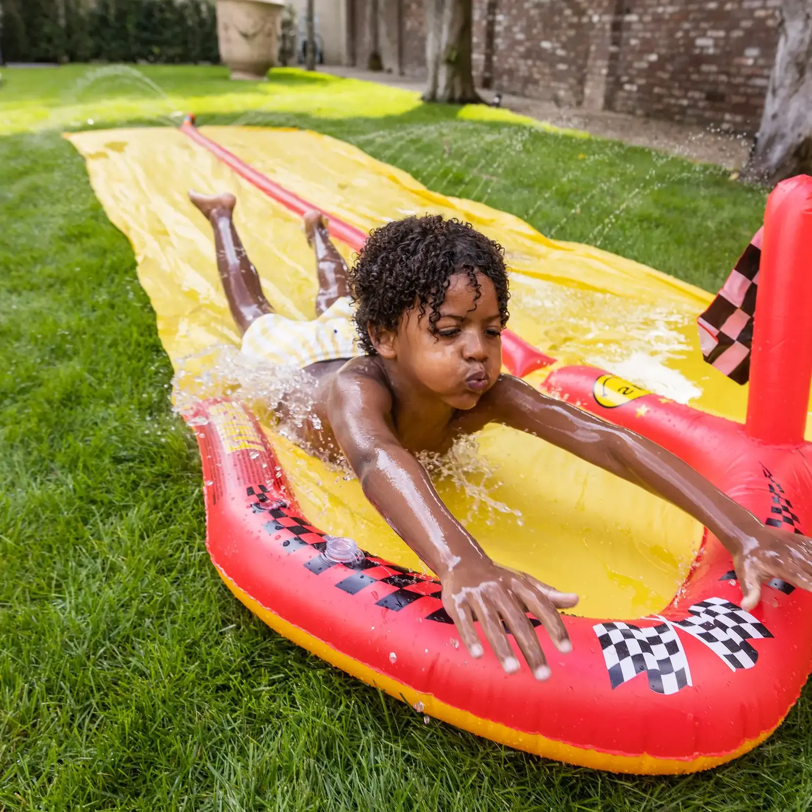 Swim Essentials Swim Essentials water slide racing