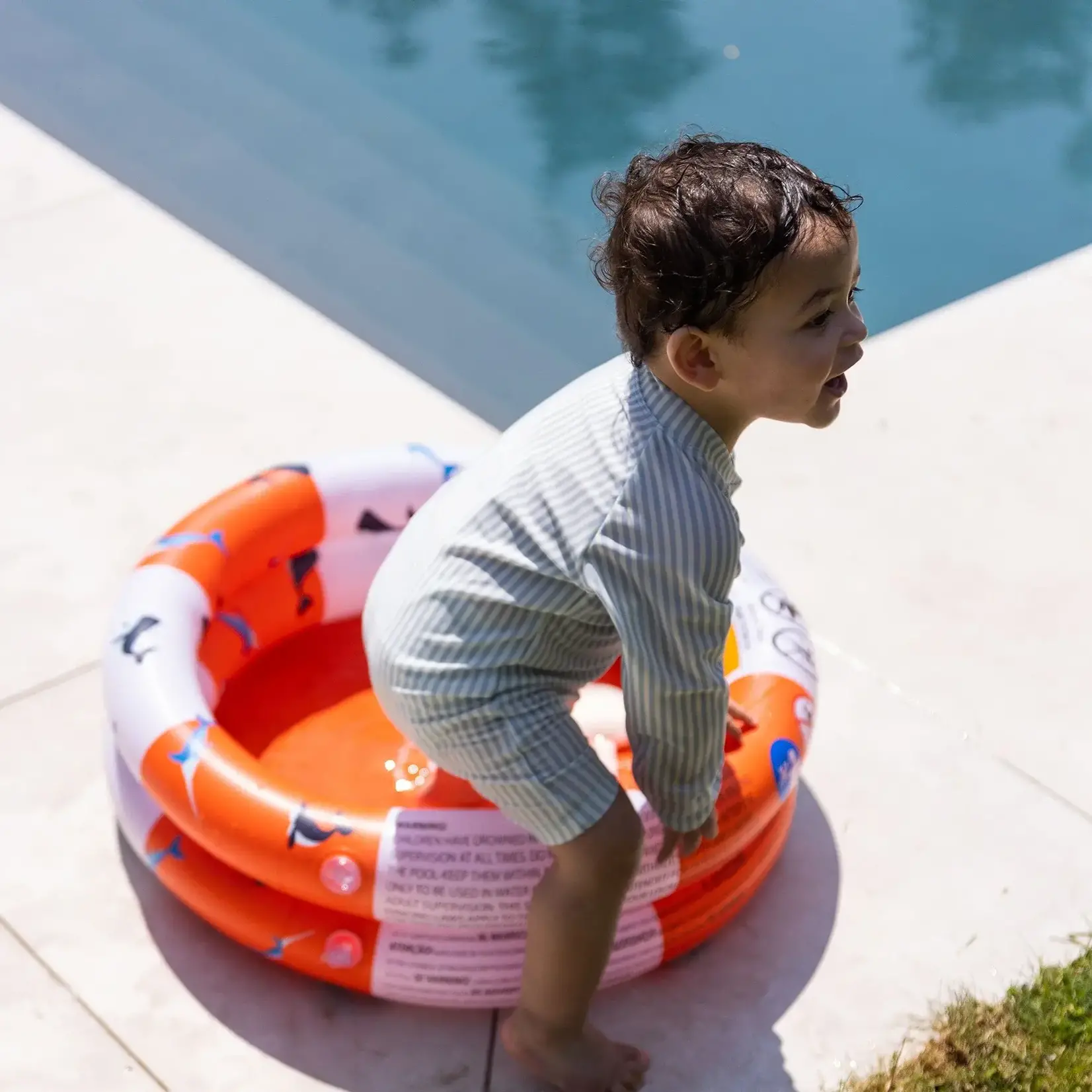 Swim Essentials Swim Essentials baby swimming pool whale 60 cm