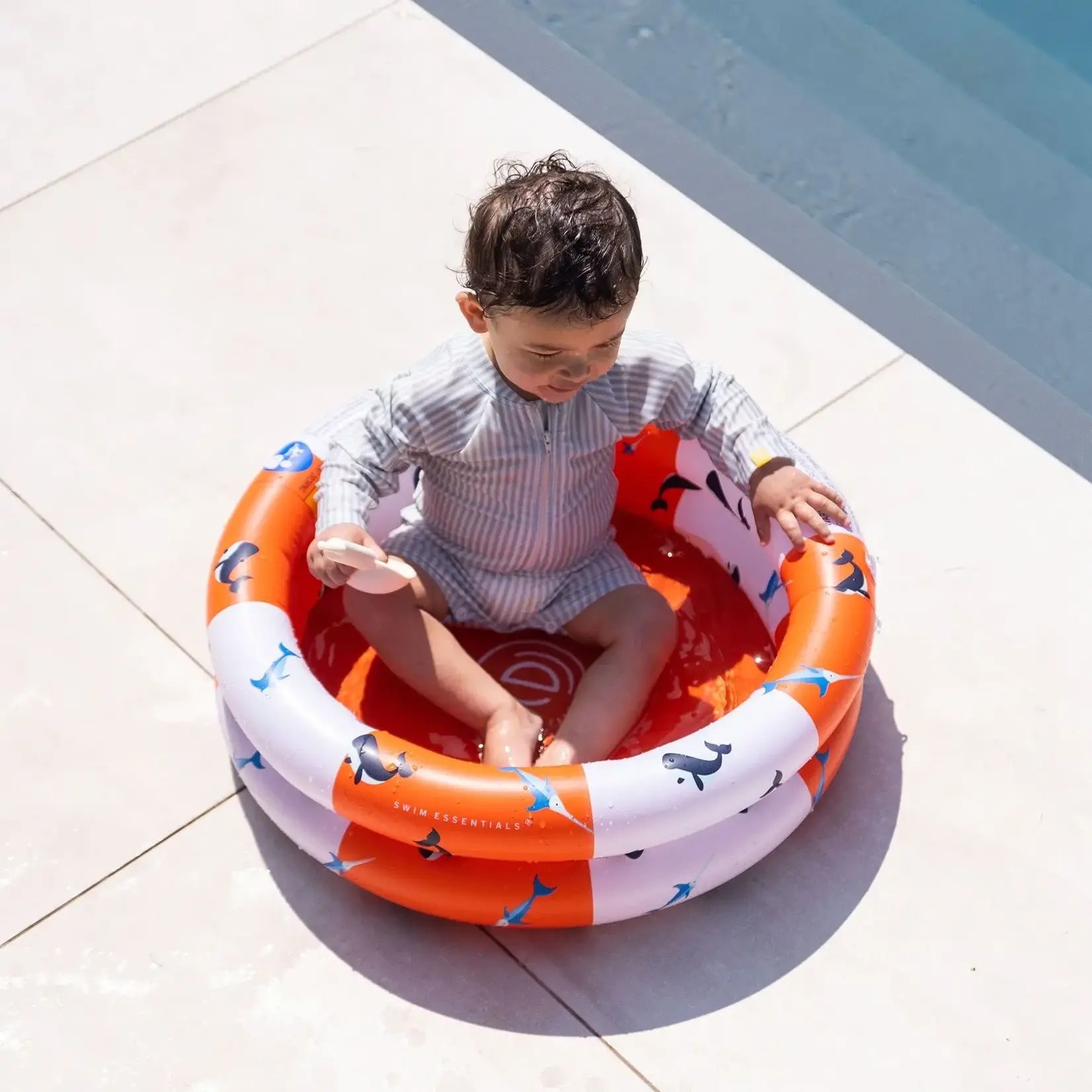 Swim Essentials Swim Essentials baby swimming pool whale 60 cm
