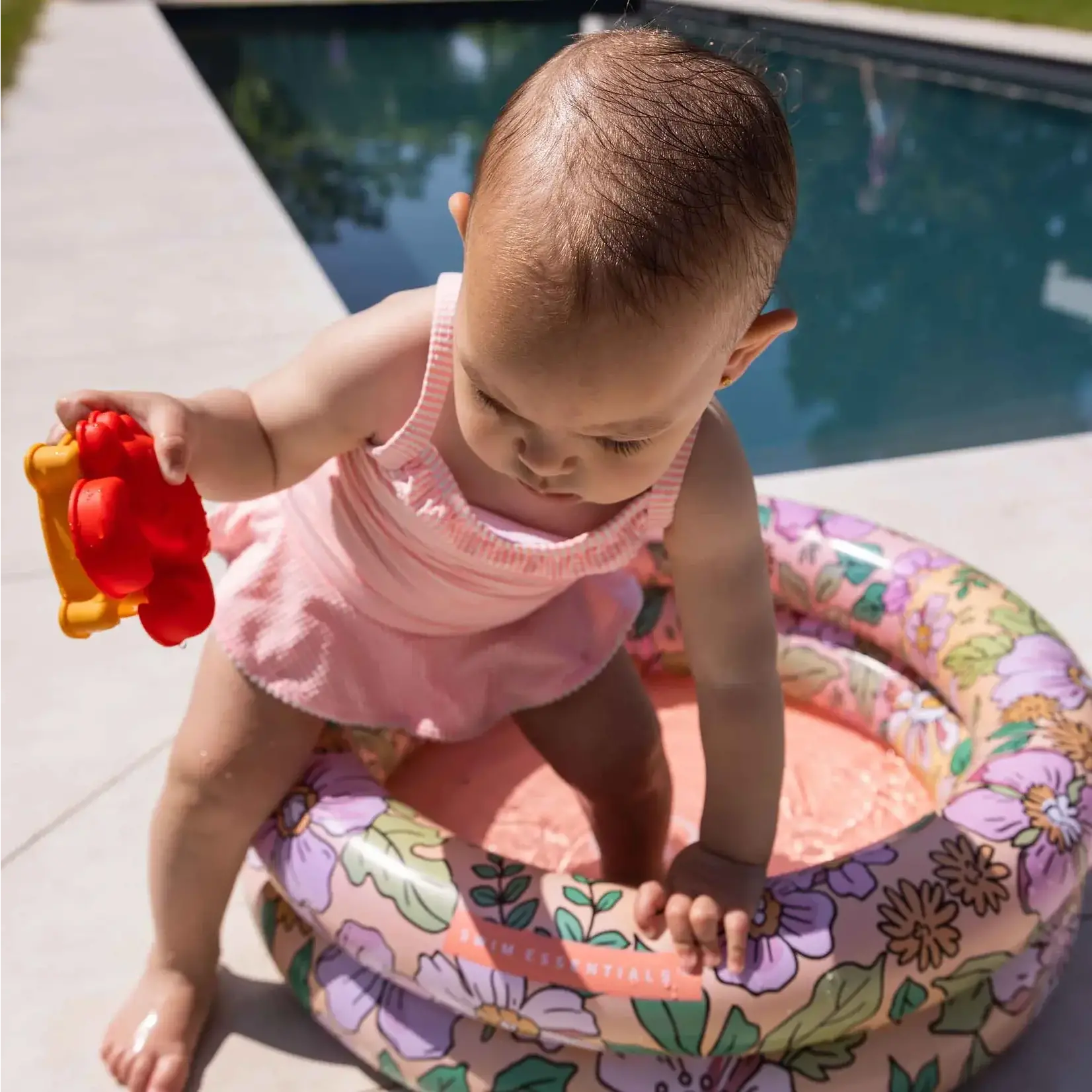 Swim Essentials Swim Essentials baby swimming pool flower 60 cm