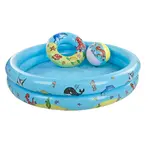 Swim Essentials Swim Essentials play pool set sea animals 120 cm