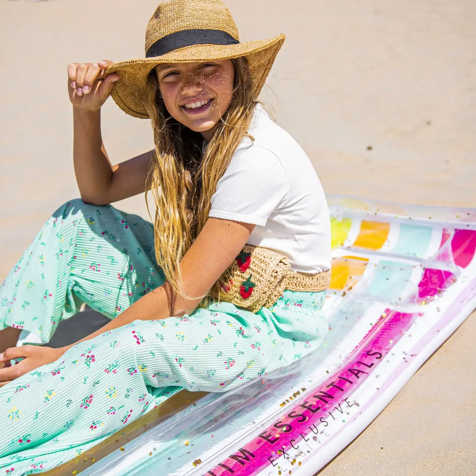 Swim Essentials Swim Essentials pool float rainbow