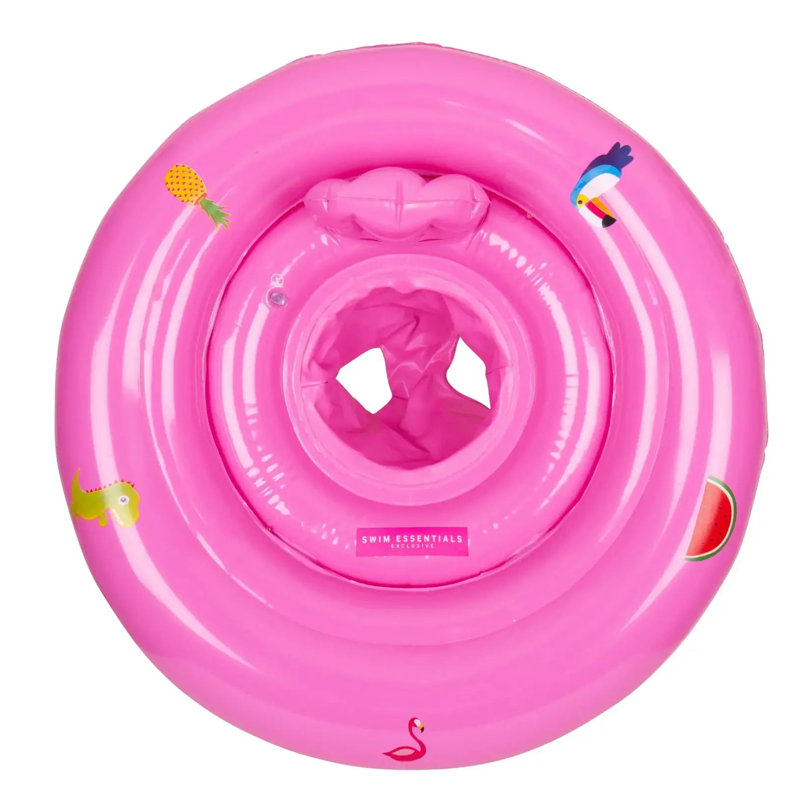 Swim Essentials Swim Essentials baby float tropical pink