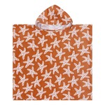 Swim Essentials Swim Essentials hooded beach towel seastars