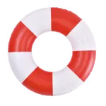 Swim Essentials Swim Essentials swim ring life buoy 90 cm
