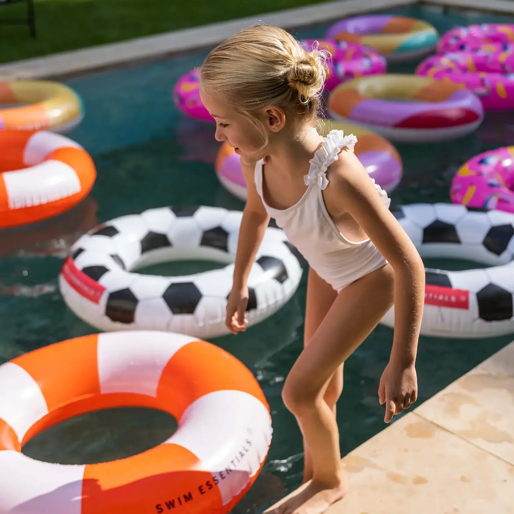 Swim Essentials Swim Essentials swim ring life buoy 90 cm