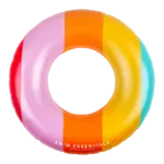 Swim Essentials Swim Essentials swim ring rainbow 90 cm