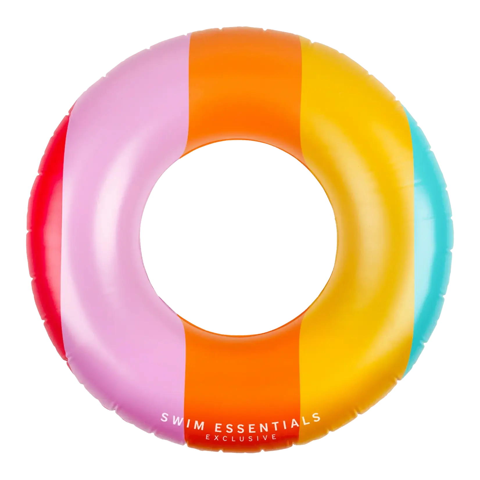 Swim Essentials Swim Essentials swim ring rainbow 90 cm