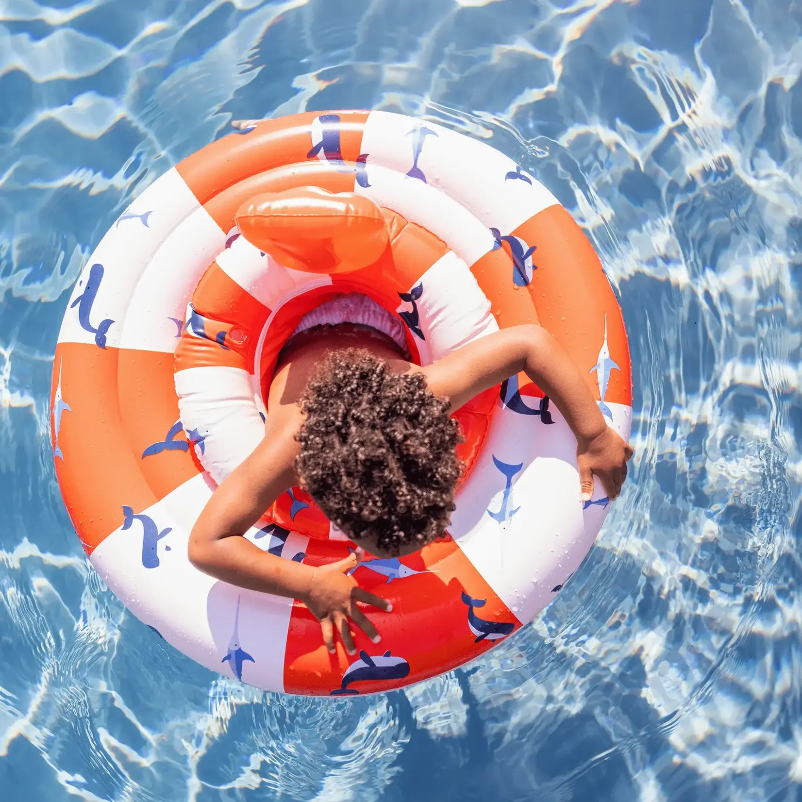 Swim Essentials Swim Essentials baby float whale