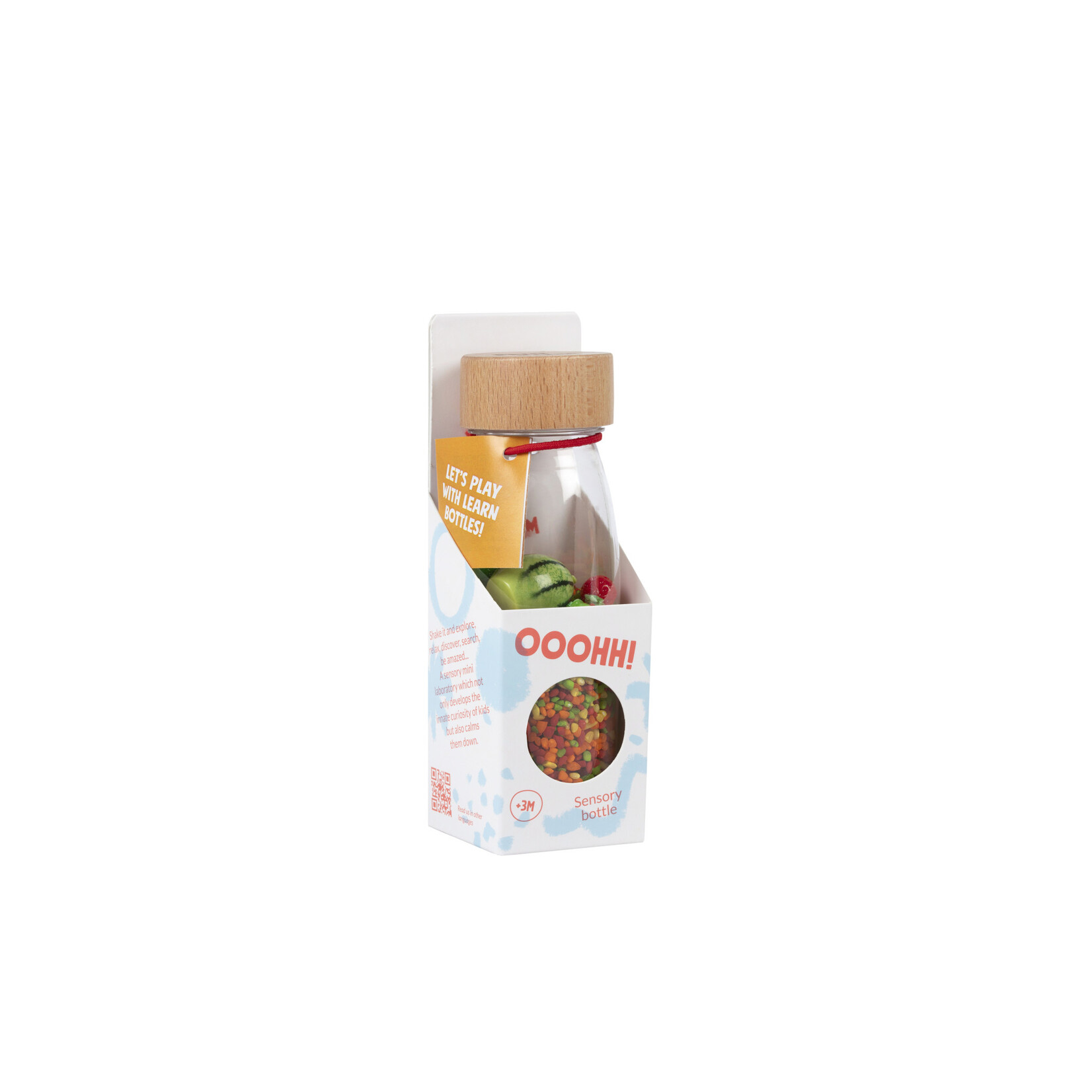 Petit Boum petit Boum sensorische fles - Fruit