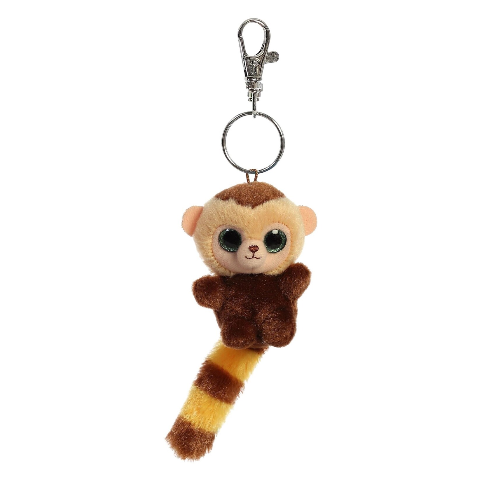 Aurora Pluche YooHoo Roodee - sleutelhanger 9cm