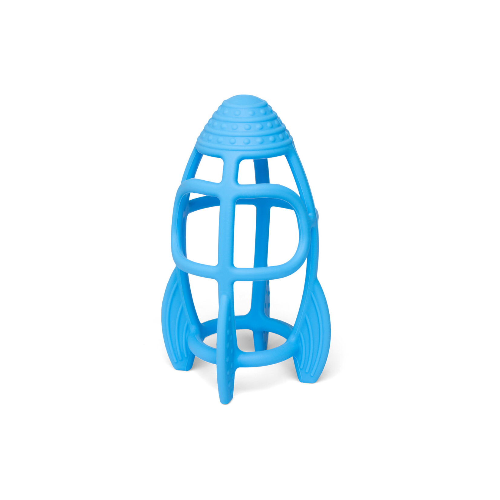 Little L Little L Bijtspeeltje - Raket Blauw