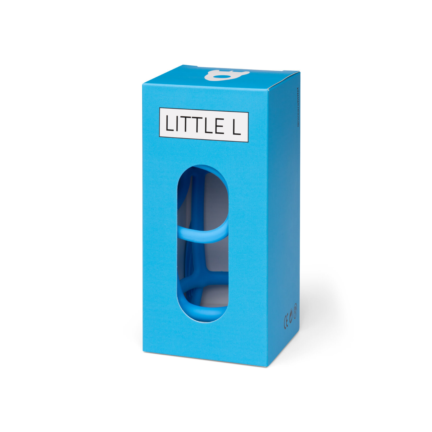 Little L Little L Bijtspeeltje - Raket Blauw
