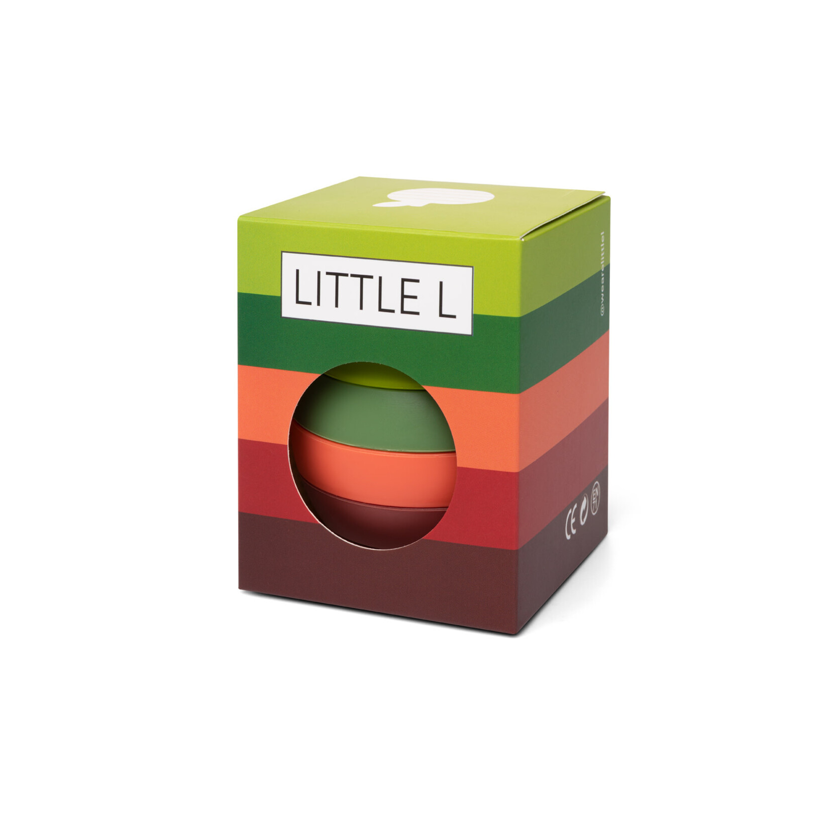 Little L Little L Stapeltoren Appel