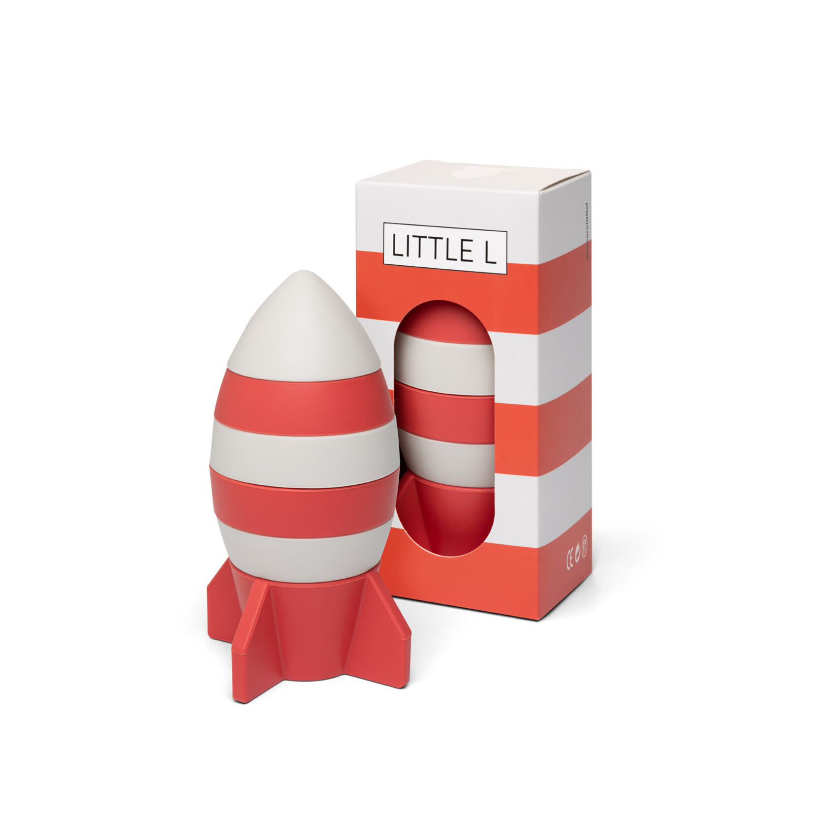 Little L Little L Stapeltoren Raket