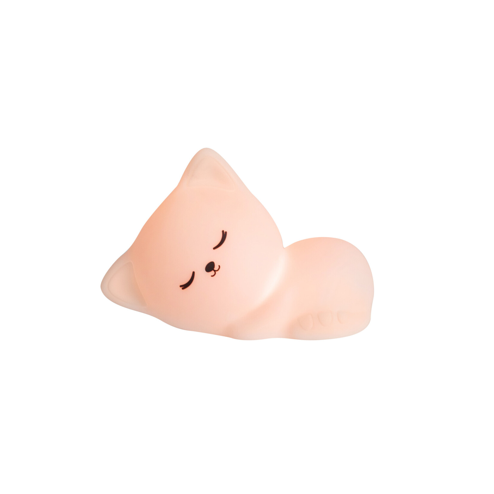 Little L Little L Nachtlampje met afstandbediening - Kat